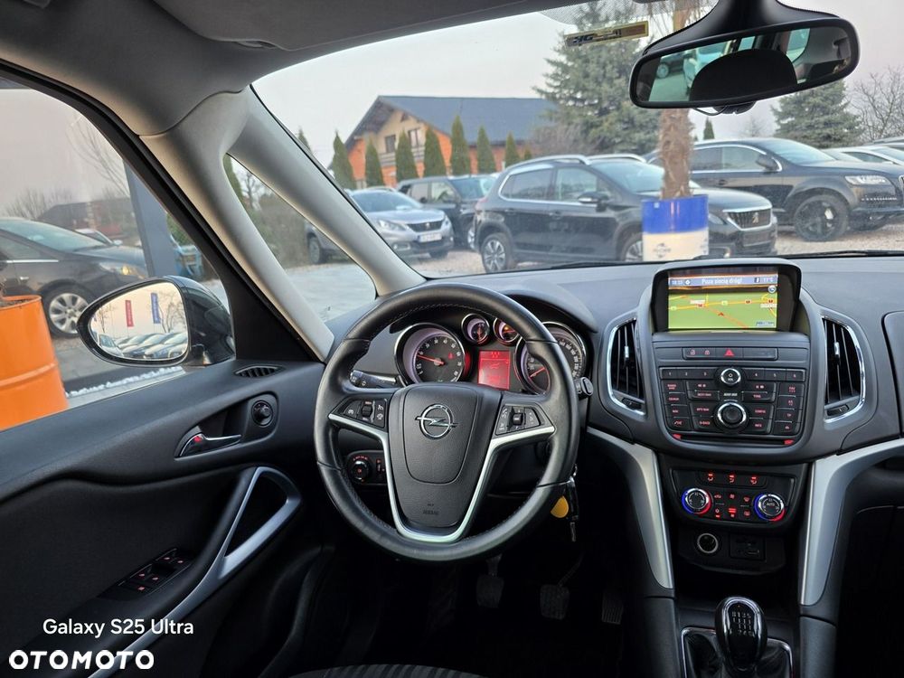 Opel Zafira 1.4 T Cosmo - 36