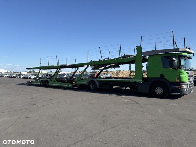 Scania P410 Lohr Autotransporter - 15
