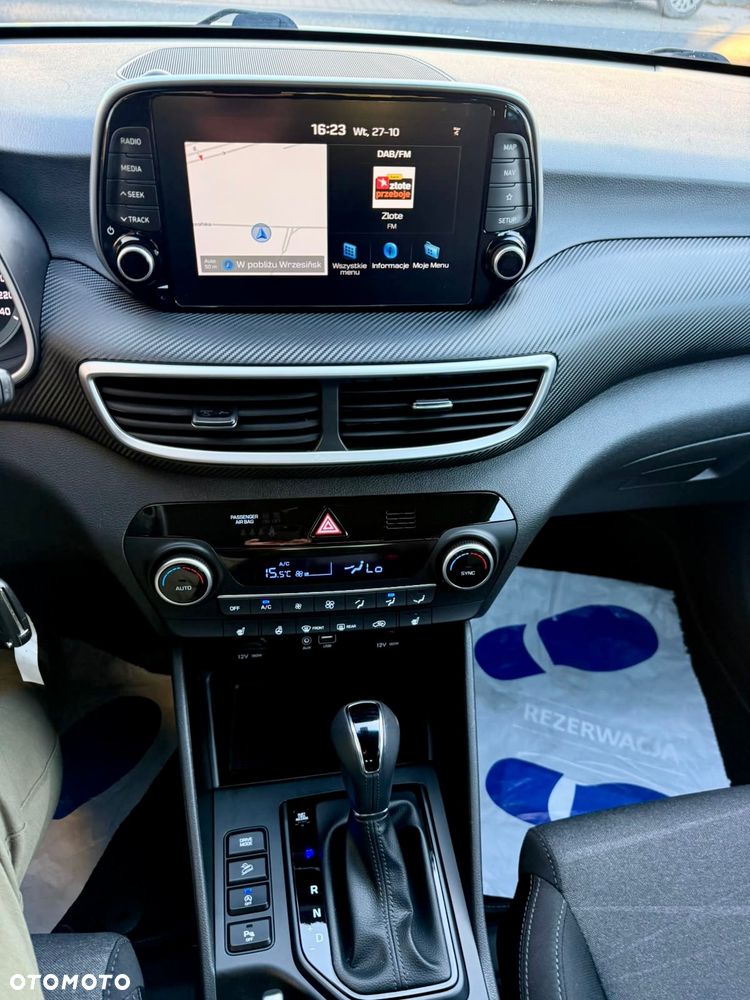 Hyundai Tucson blue 1.6 CRDi 2WD DCT Advantage - 14