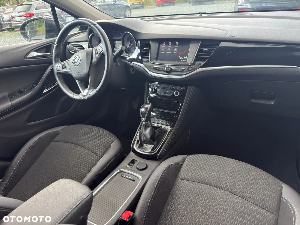 Opel Astra 1.4 Turbo Start/Stop Dynamic - 12