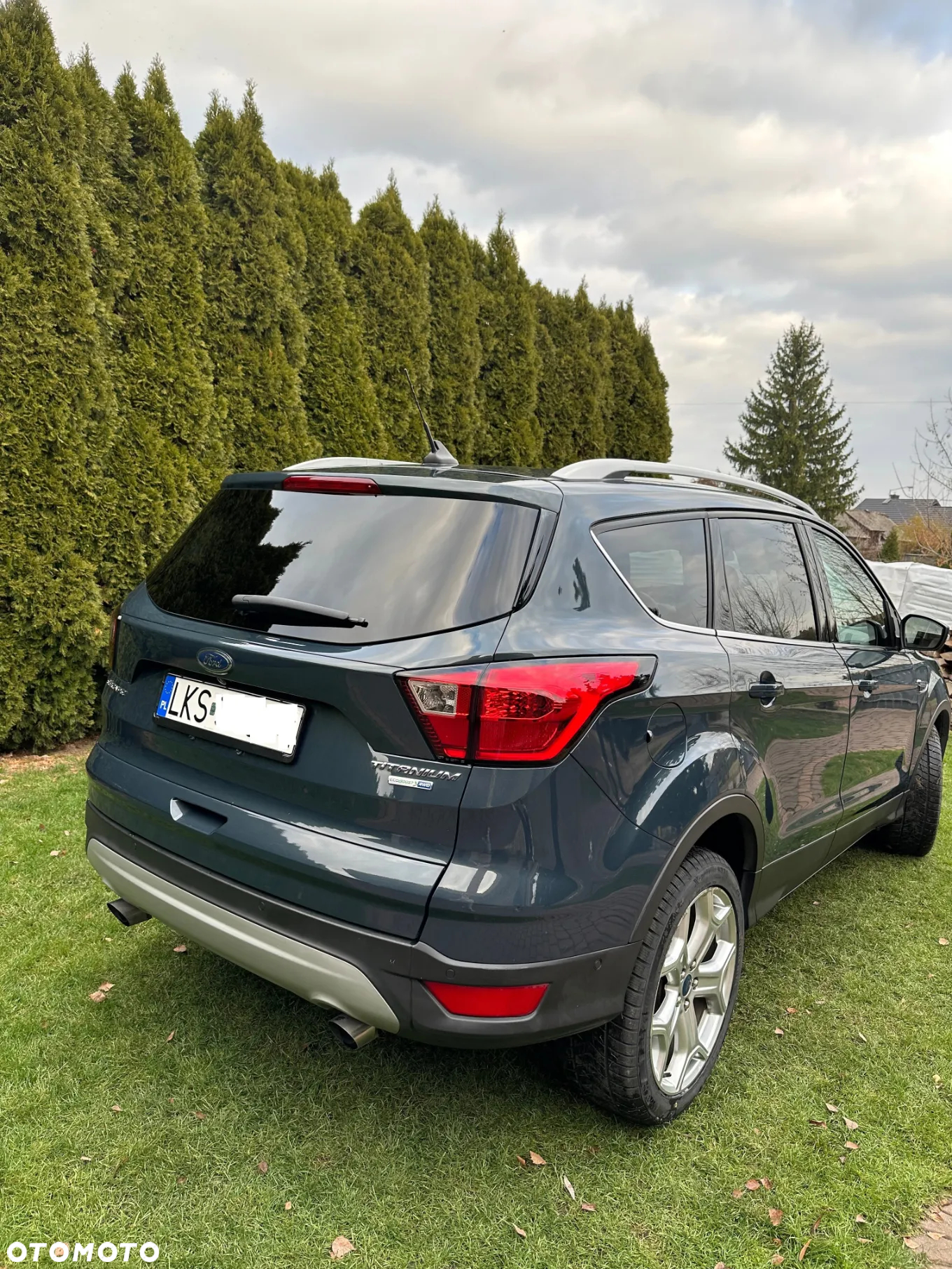 Ford Escape 2.0 EcoBoost AWD Titanium - 3