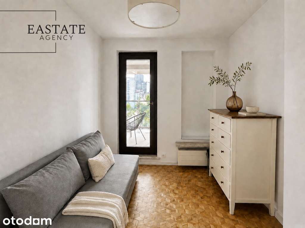 Apartament 70 m² | widok na PKiN | garaż | loggia