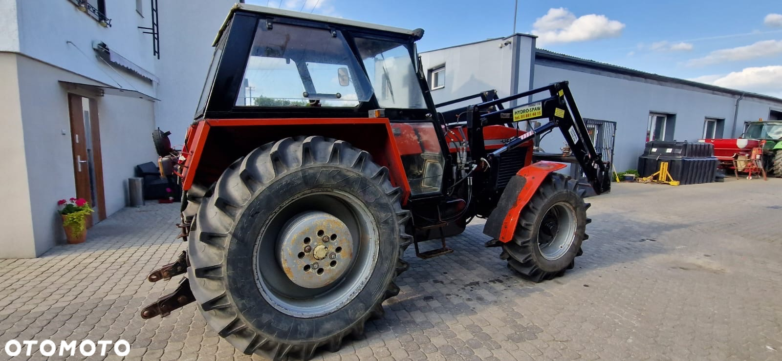 Ursus 1614 Krajowy Pierwszy właściciel Oryginał 3500MTG - 5
