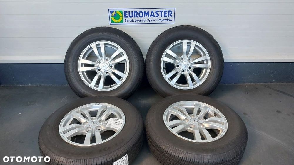 Koła Mitsubishi 16" 5x114.3 ET 38 DEMO