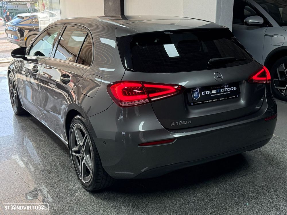 Mercedes-Benz A 180 d AMG Line Aut. - 8