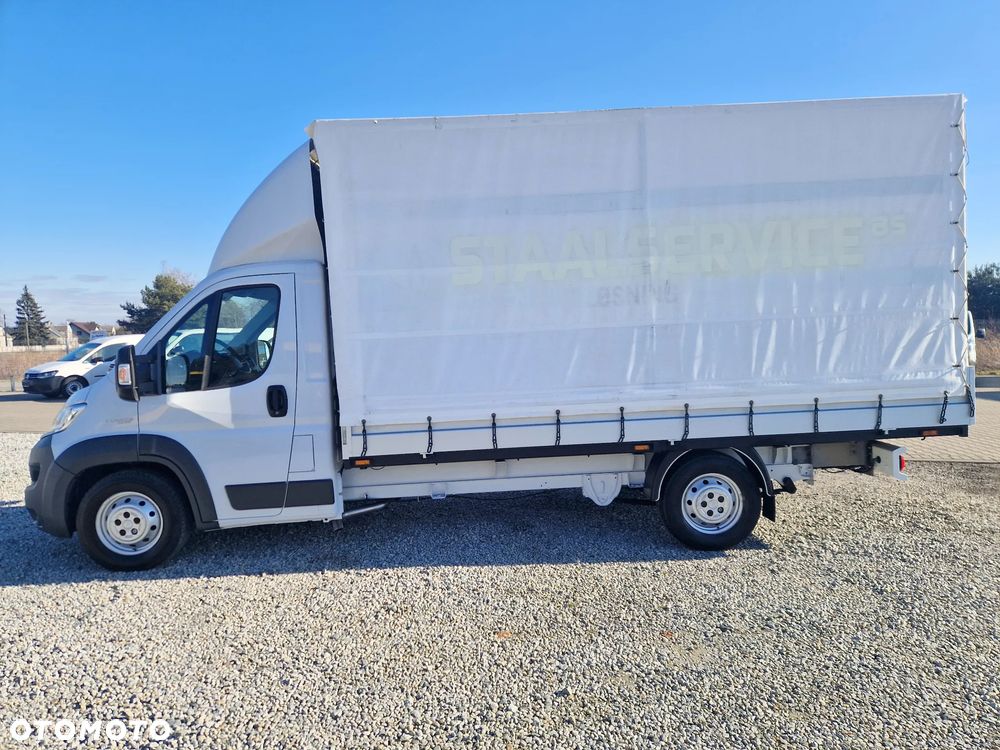 Fiat DUCATO 2,3 MJT 150 KONNA SKRZYNIA 4,3M PLANDEKA KLIMA WEBASTO MAXI 16 KOŁA GWARANCJA - 2