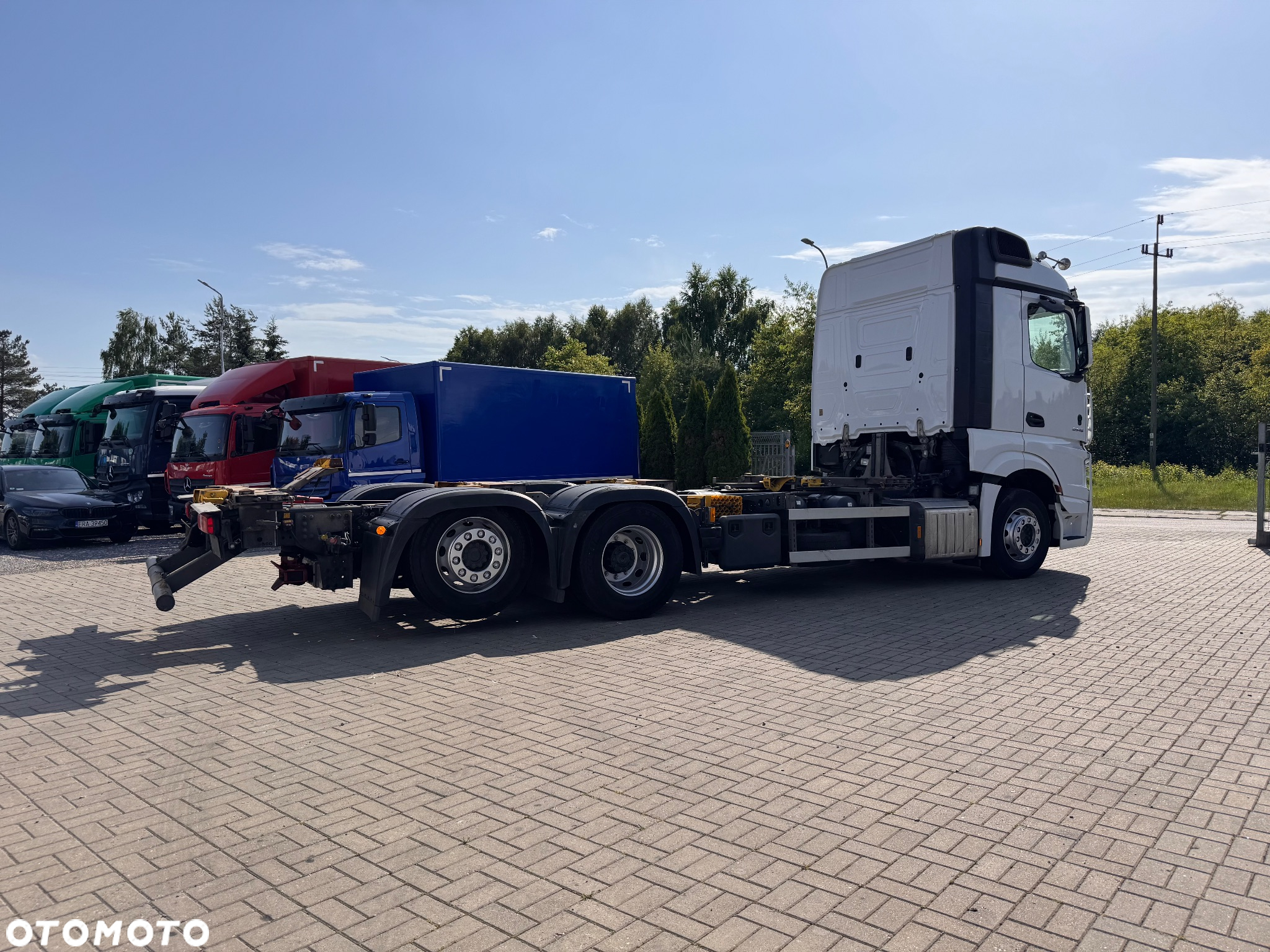 Mercedes-Benz Actros - 9