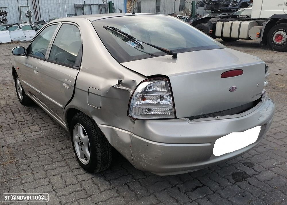 Peças Kia Shuma  1.5 i 16V  2000 - 4