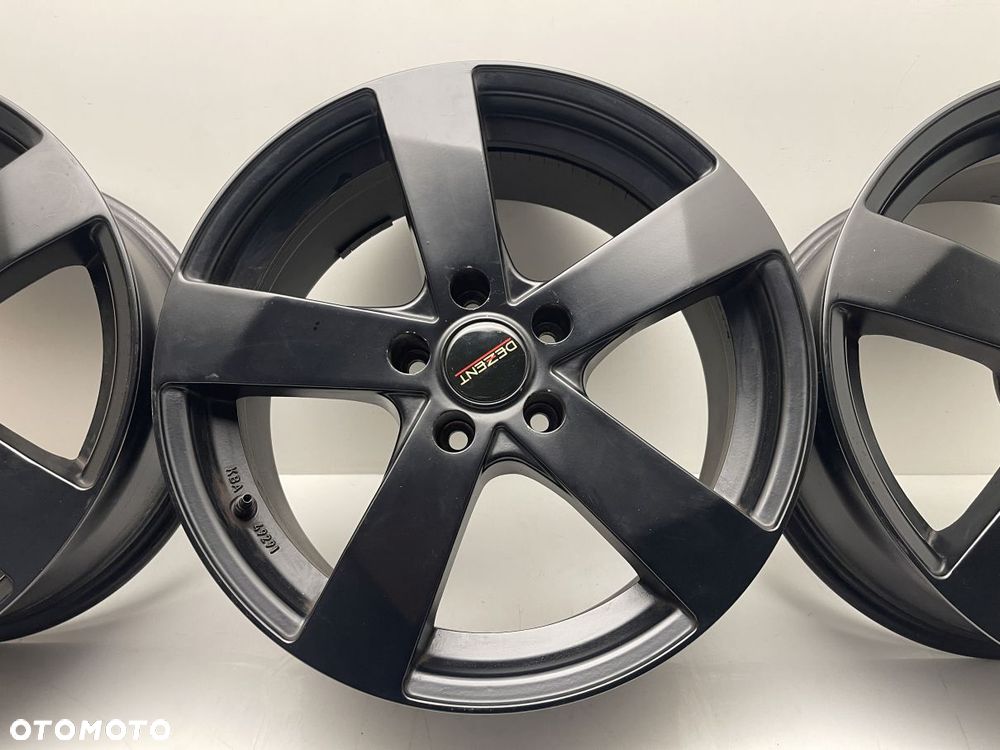 FELGI AUDI VW SEAT SKODA CUPRA MG MERCEDES 7,5J 17 ET35 5x112 DEZENT - 6