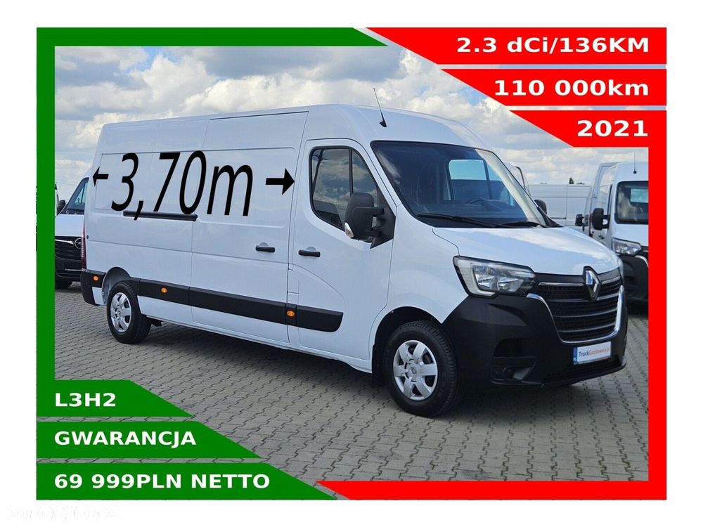 Renault Master L3H2 *69999zł NETTO* 2.3dCi/136KM - 1