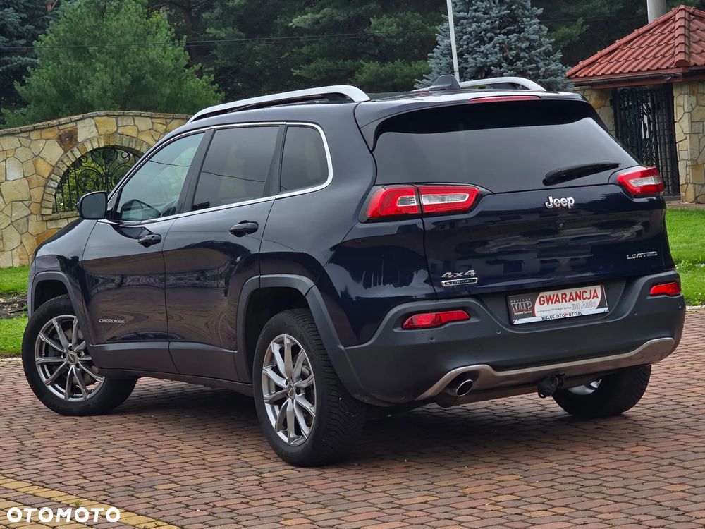 Jeep Cherokee 2.0 MJD Active Drive I Limited EU6 - 4