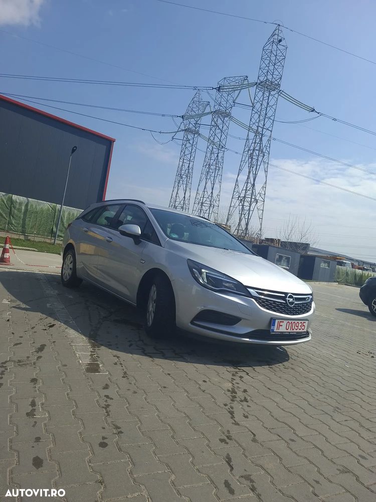 Opel Astra 1.6 D (CDTI) Business - 2