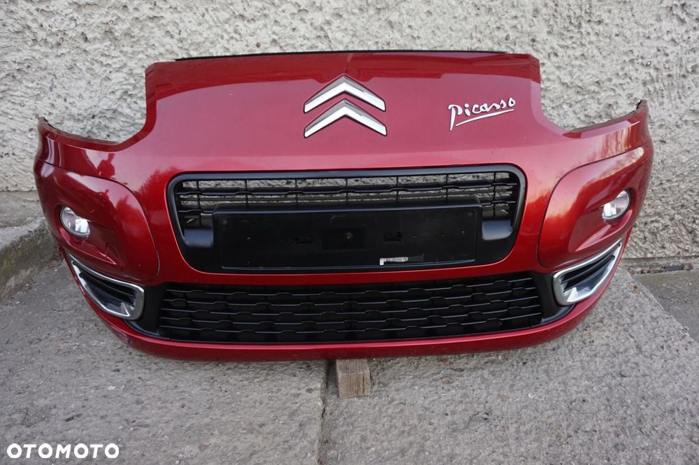ZDERZAK PRZÓD PRZEDNI CITROEN C3 PICASSO 08/11r - 2