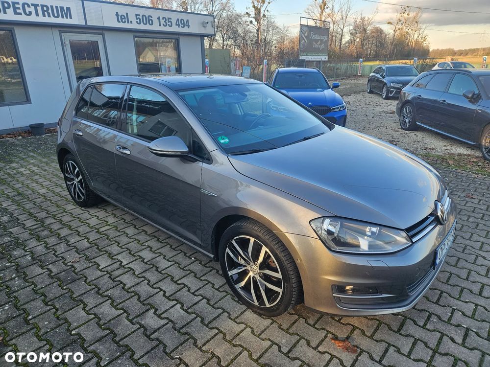 Volkswagen Golf 1.4 TSI BlueMotion Technology DSG Cup - 4
