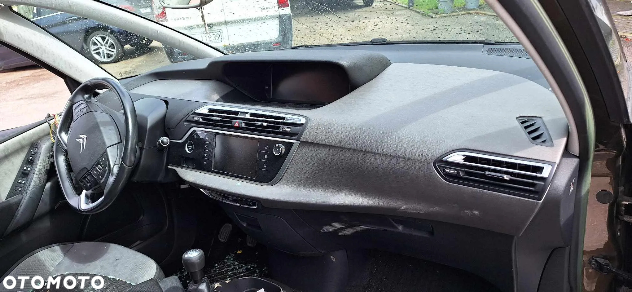 Citroen c4 picasso II felga aluminiowa alufelga 16 - 5