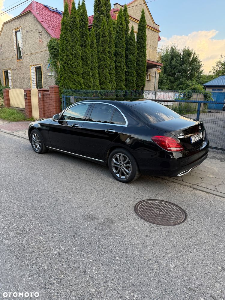 Mercedes-Benz Klasa C 180 9G-TRONIC - 7