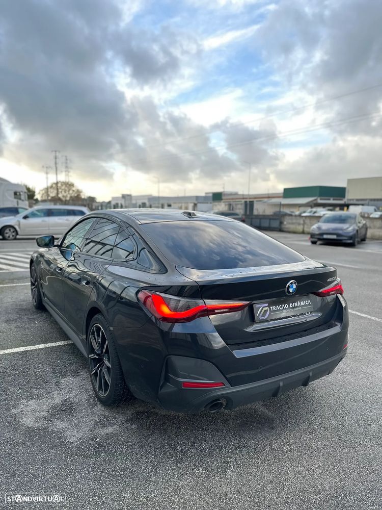 BMW 420 Gran Coupé d Pack Desportivo M Pro Auto - 7