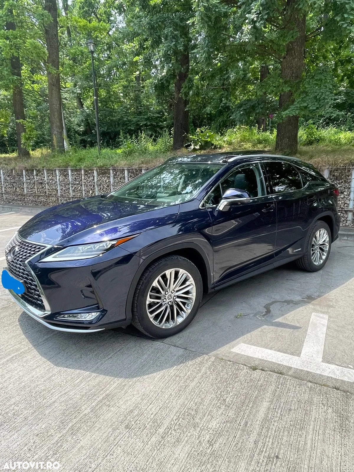 Lexus Seria RX 450h AWD Luxury Panorama - 4