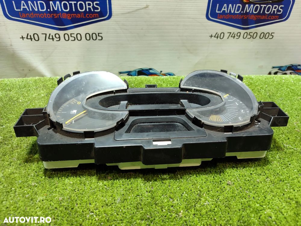 CEASURI BORD RENAULT CAPTUR 1.5 DIESEL 2014 / CROSSOVER SUV COMPACT (5 UȘI) COD OEM 248104881R  / 2013-2017 - 2