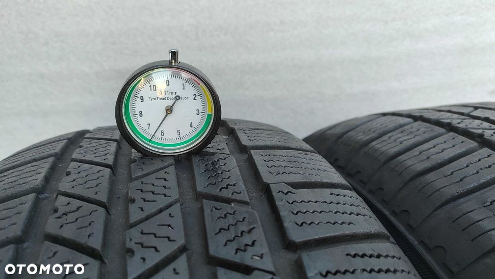 Opony Zimowe 235/60/17 Continental 2szt 6,5mm - 4
