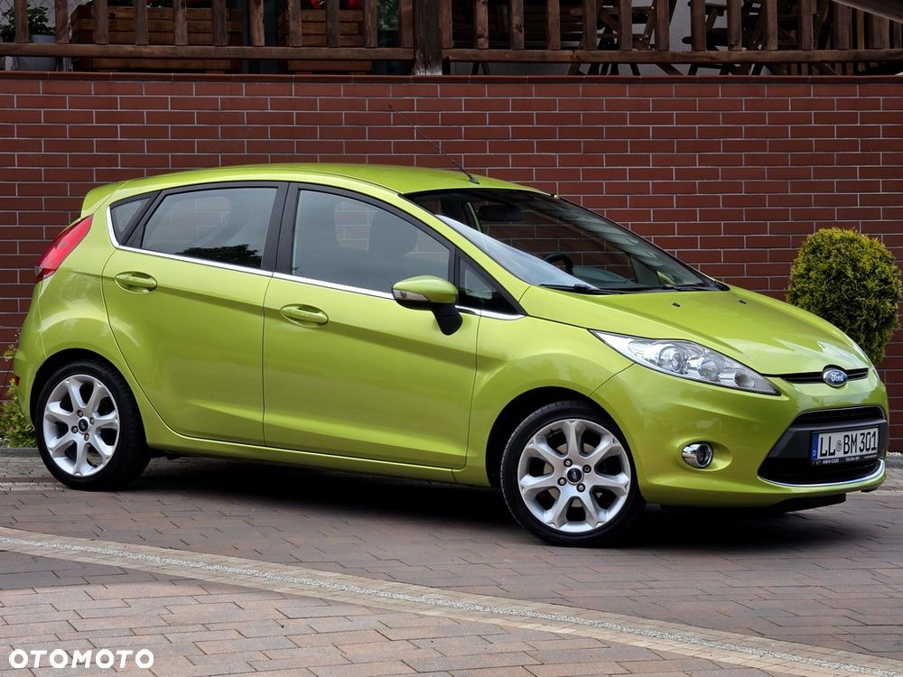 Ford Fiesta 1.4 Titanium EU5 - 14
