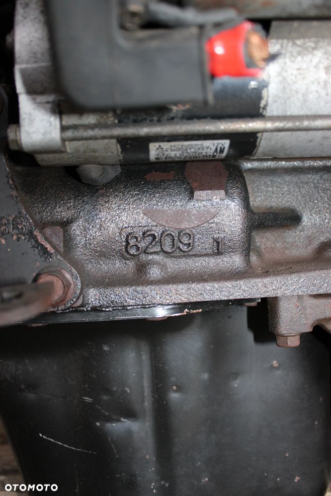SILNIK 3.0 DIESEL 4M42 + SKRZYNIA MANUAL MITSUBISHI FUSO CANTER - 6