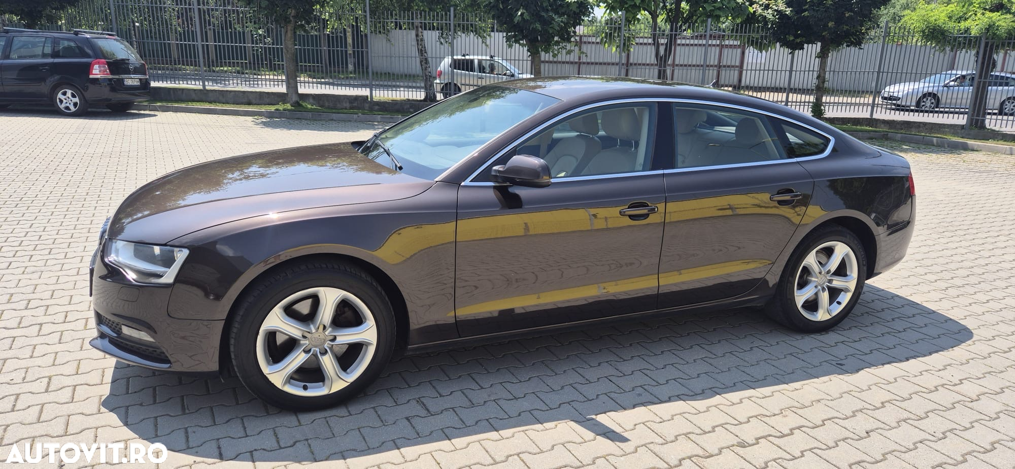 Audi A5 2.0 TDI Sportback DPF - 3