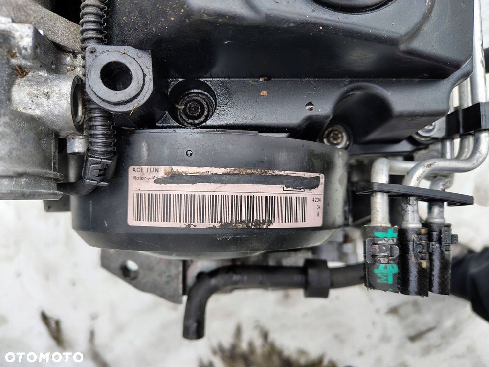SILNIK KOMPLETNY BLS VOLKSWAGEN TOURAN 1 I 1.9 TDI 107 TYŚ KM - 13