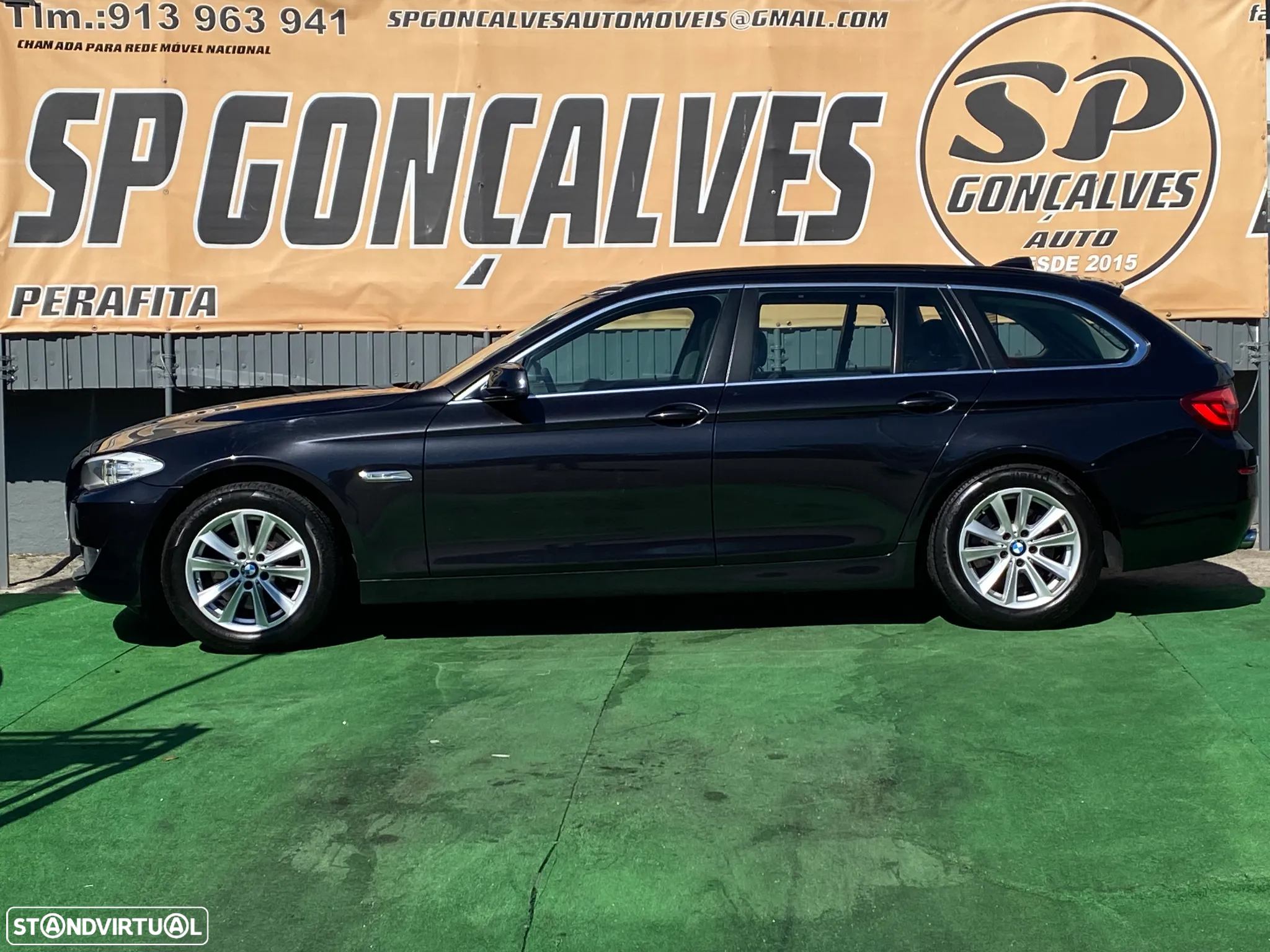 BMW 520 d Touring Blue Performance - 6