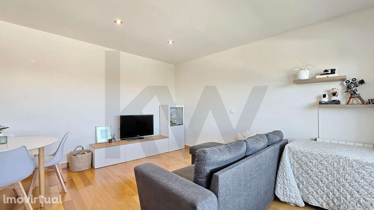 Apartamento moderno T1 em São Bernardo – Espaço, Conforto e Centralida - Grande imagem: 2/35