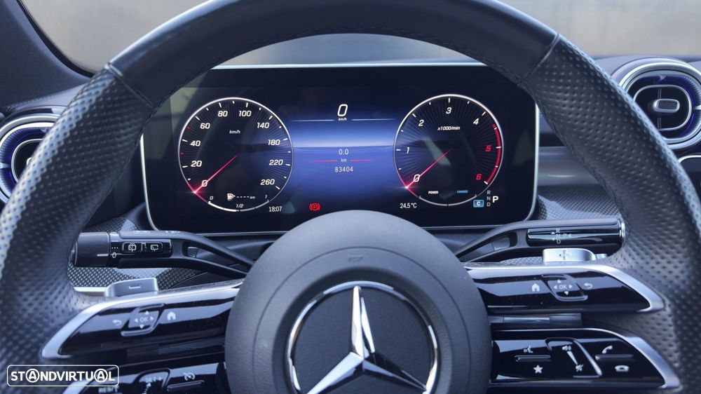 Mercedes-Benz C 200 Station d 9G-TRONIC AMG Line - 15