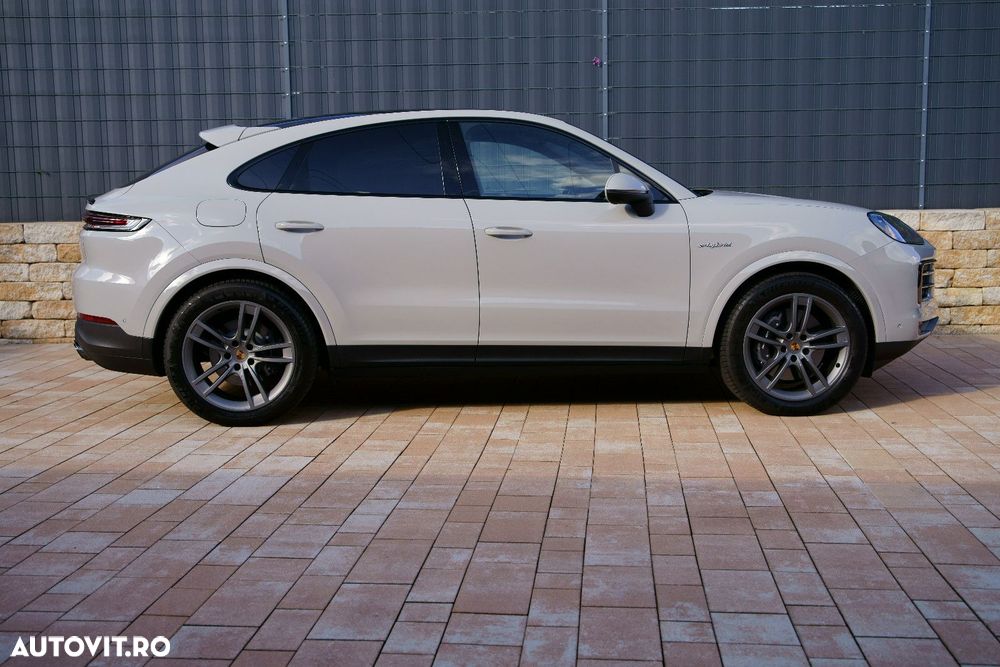 Porsche Cayenne Coupe E-Hybrid Tiptronic S - 5