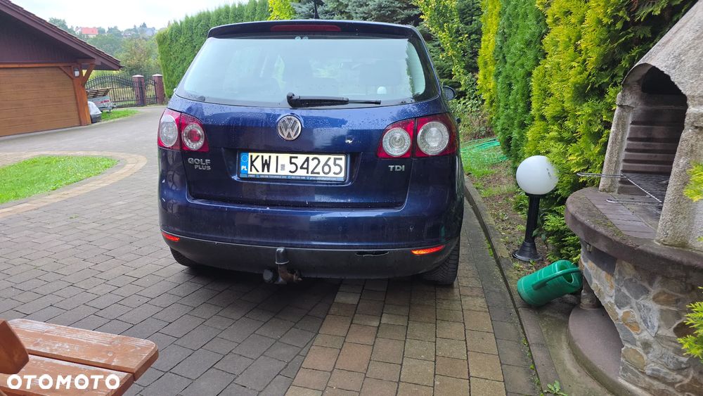 Volkswagen Golf Plus 1.9 TDI Tour - 5