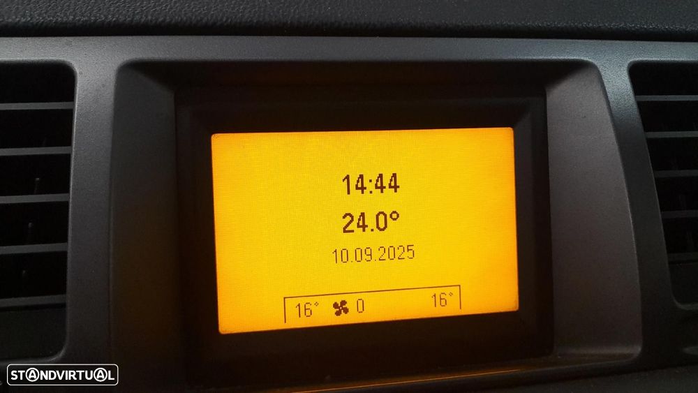 Display / ecrã de informações OPEL Vectra C - 2