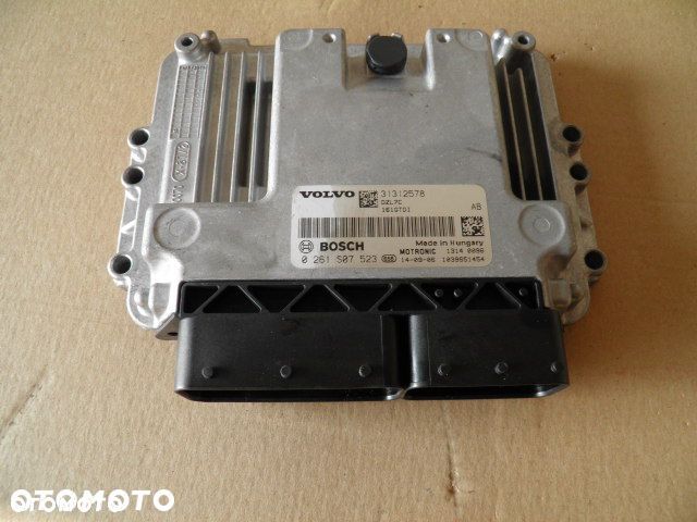 KOMPUTER SILNIKA VOLVO V40 XC40 31312578 2014r - 1