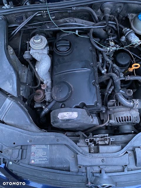 Passat B5 1.9 tdi AJM LB5N CZESCI klapa drzwi blotnik - 6