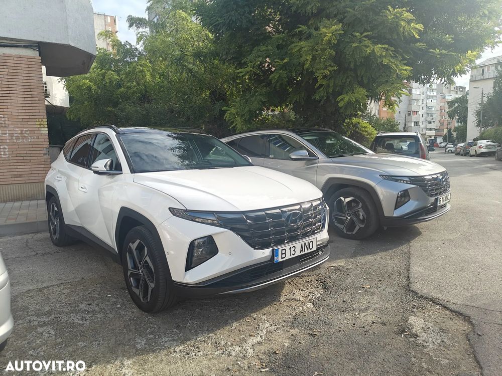 Hyundai Tucson PHEV 1.6 l 265 CP 4WD 6AT Luxury - 2