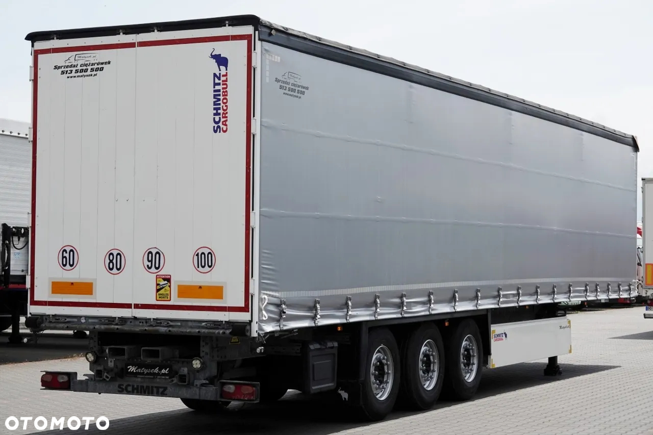 Schmitz Cargobull FIRANKA / STANDARD /  OŚ PODNOSZONA / KOSZ NA PALETY - 6