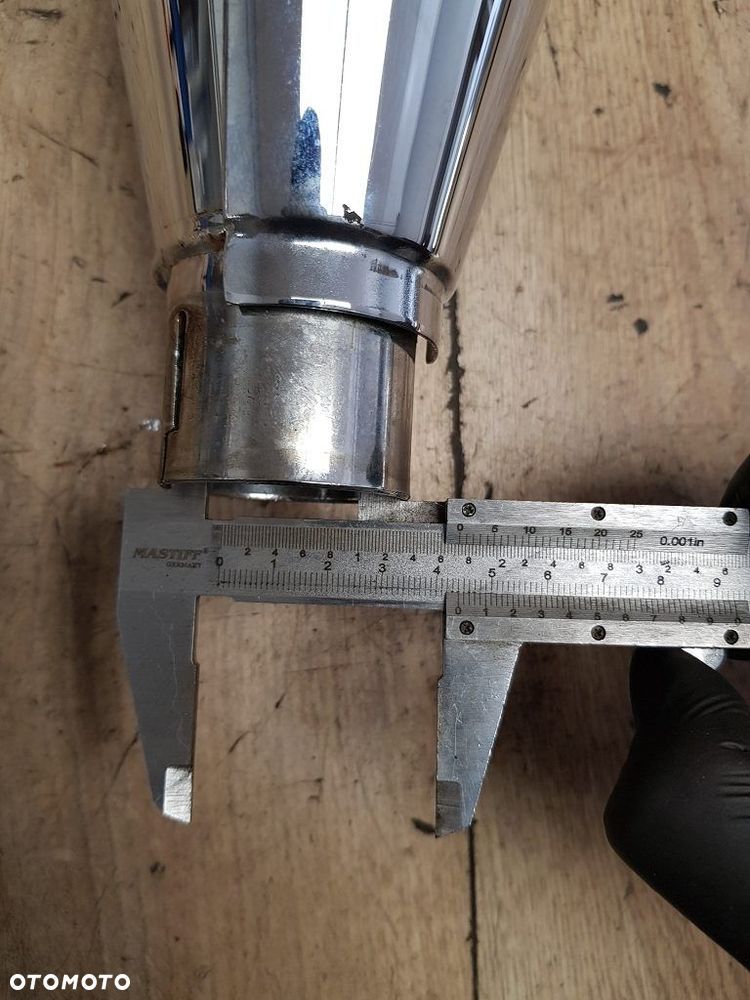 Tłumik Wydech Harley-Davidson Sportster 883 / 1200  OEM 64900161 - 13