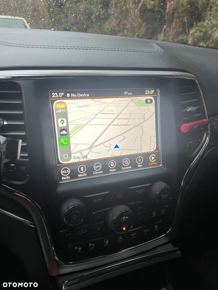 Jeep Grand Cherokee 3.6 V6 Overland - 10