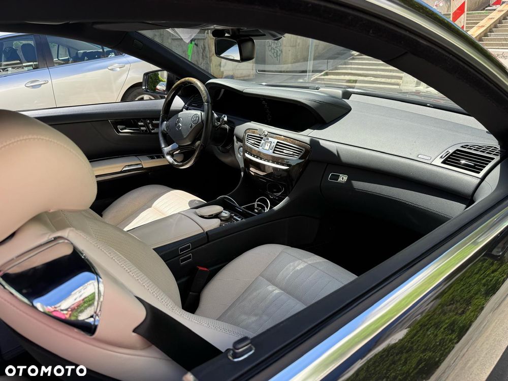 Mercedes-Benz CL 500 (BlueEFFICIENCY) 7G-TRONIC Grand Edition - 11