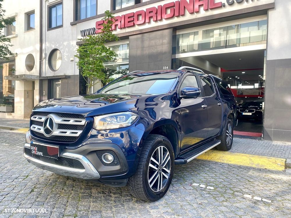 Mercedes-Benz X 250 d Pure 4-Matic Aut. - 1