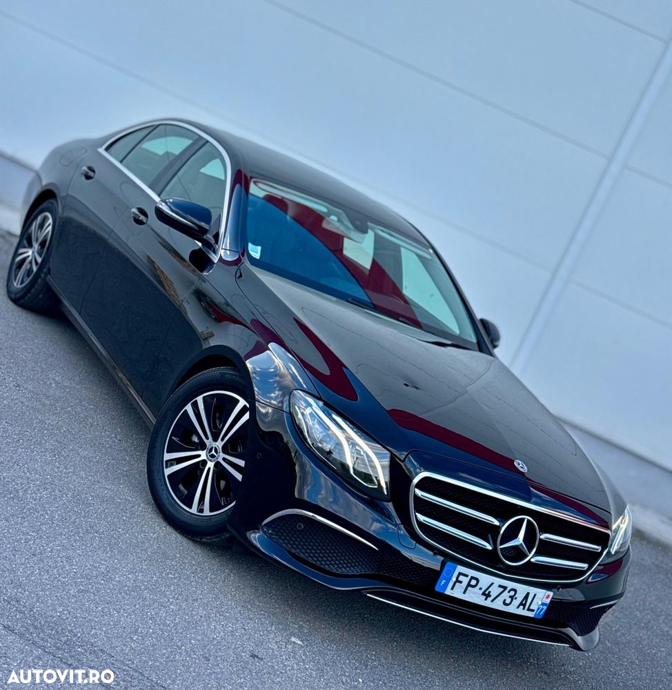 Mercedes-Benz E 200 d 9G-TRONIC Sportstyle Edition - 16
