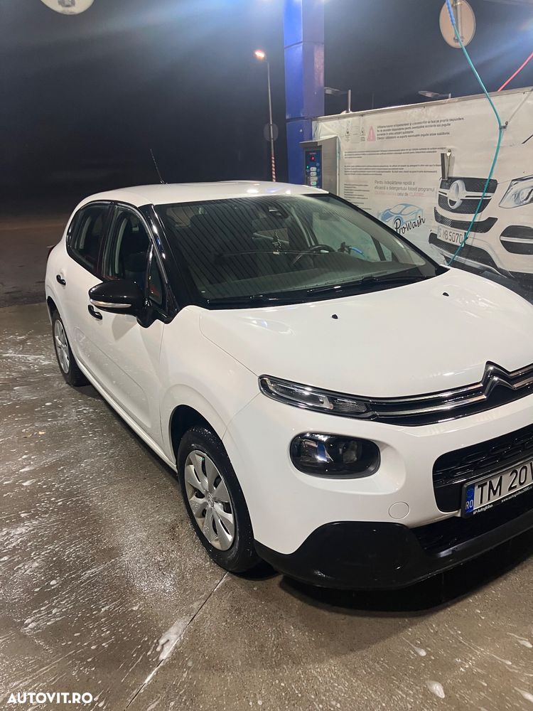 Citroën C3 1.2 PureTech BVM Live - 2