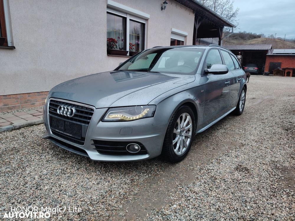 Audi A4 2.0 TFSI quattro S line Sportpaket - 3