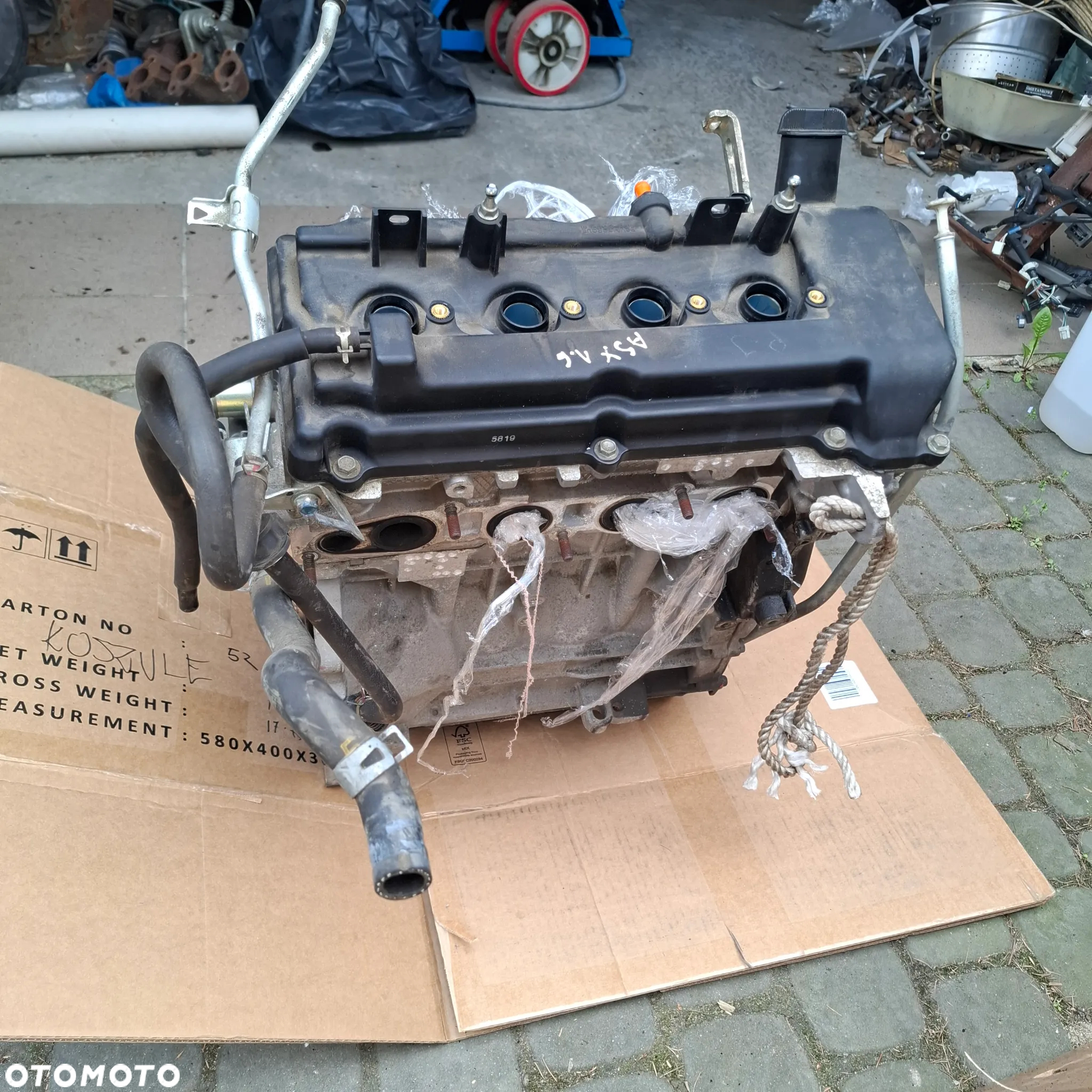 SILNIK 1.6 B 4A92 MITSUBISHI ASX 10-19 LANCER VIII 8 - 4