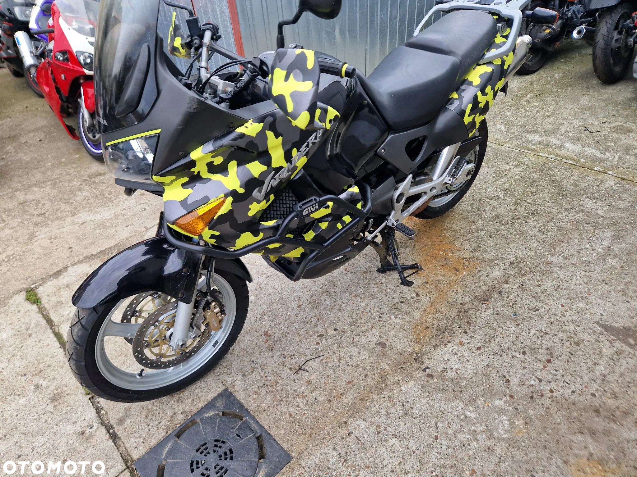Honda Varadero