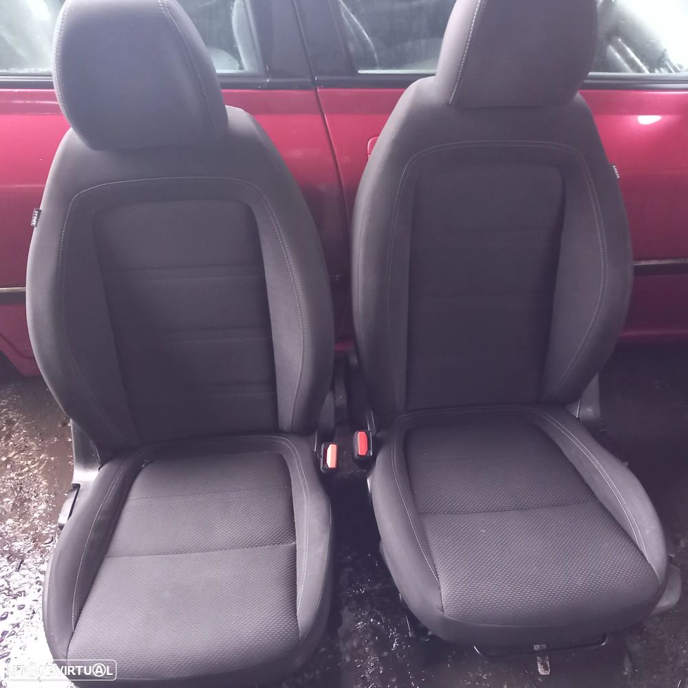 Cintos e acessórios bancos de trás Fiat Tipo ano 2018 - 4