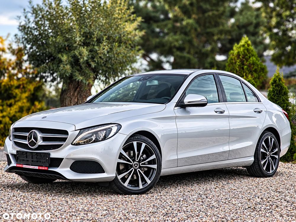 Mercedes-Benz Klasa C 200 9G-TRONIC Edition - 1