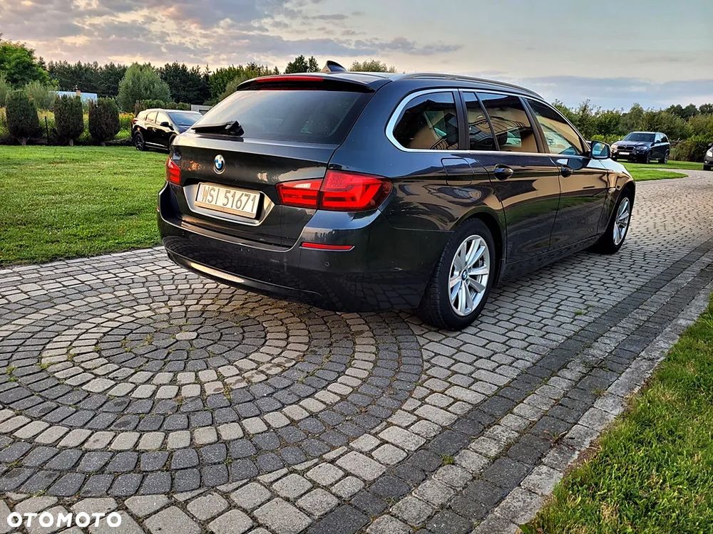 BMW Seria 5 520d Blue Performance - 4